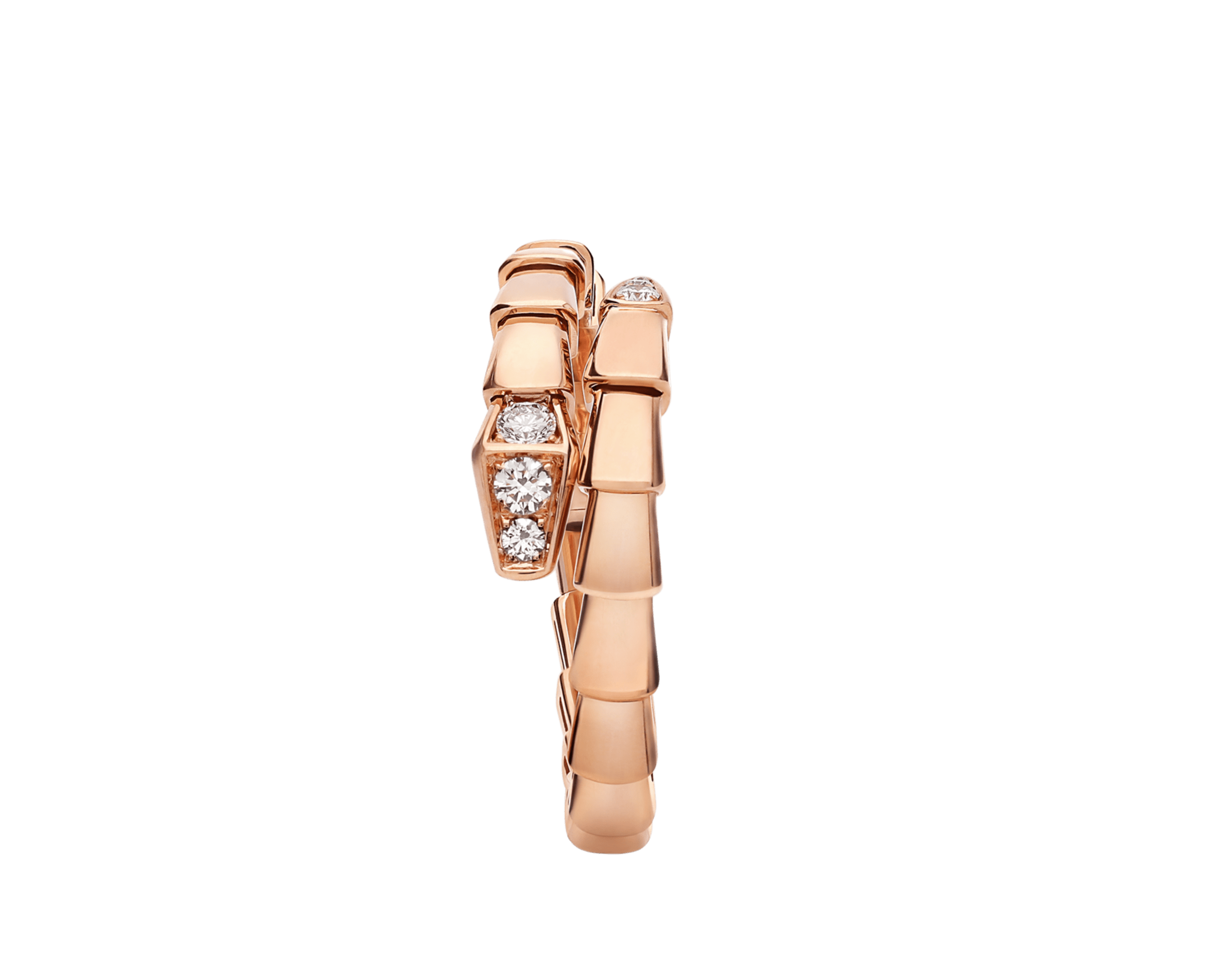 GSSY-0034 Anillo Snake (Diamantes)