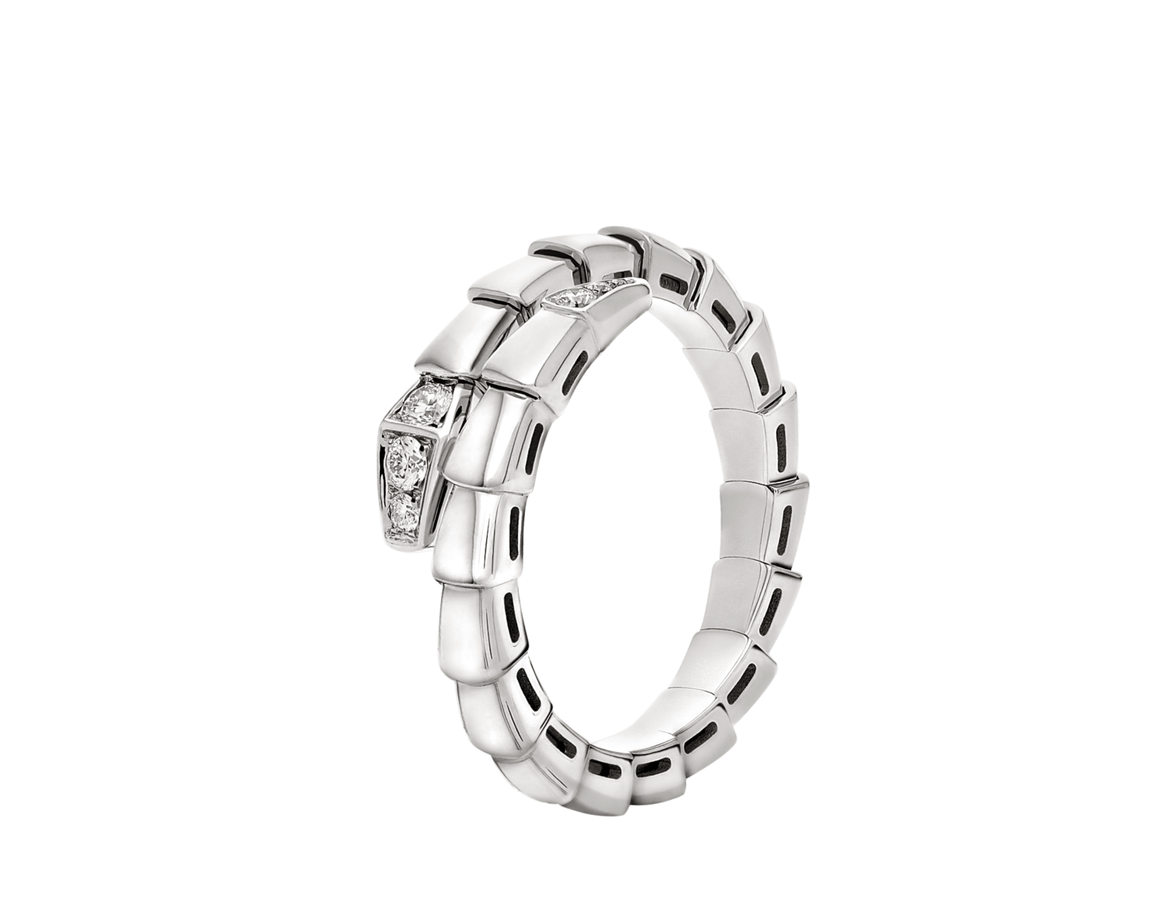 GSSY-0034 Anillo Snake (Diamantes)