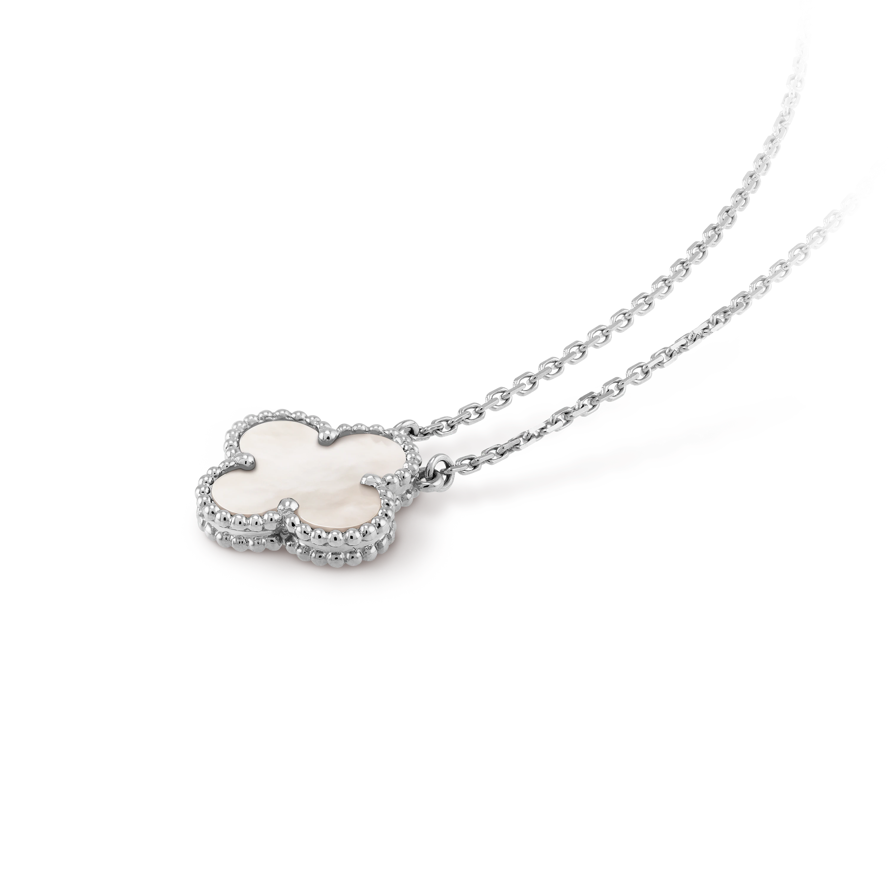 Colgante vintage Madre Perla Silver