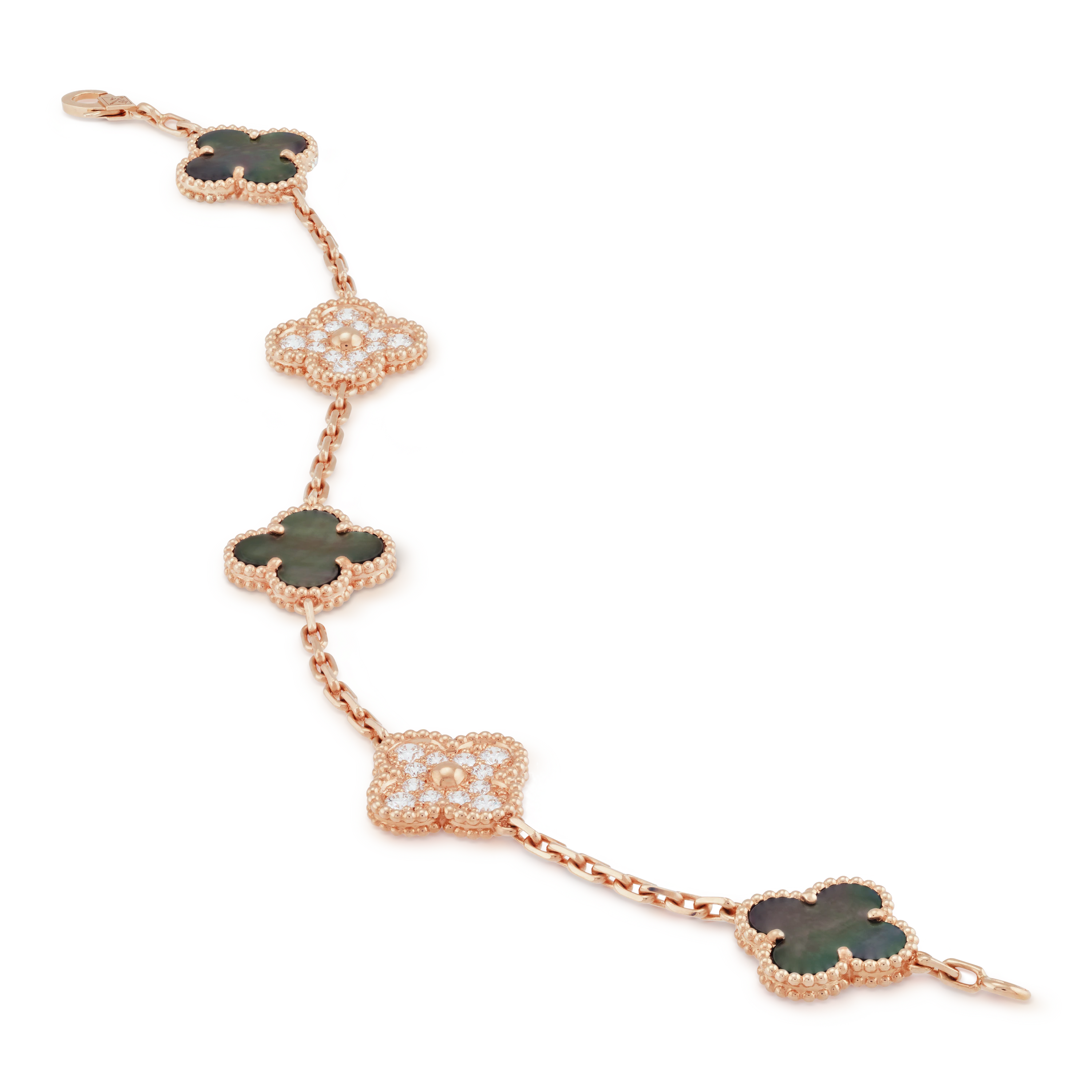 Brazalete Vintage Rose Cold