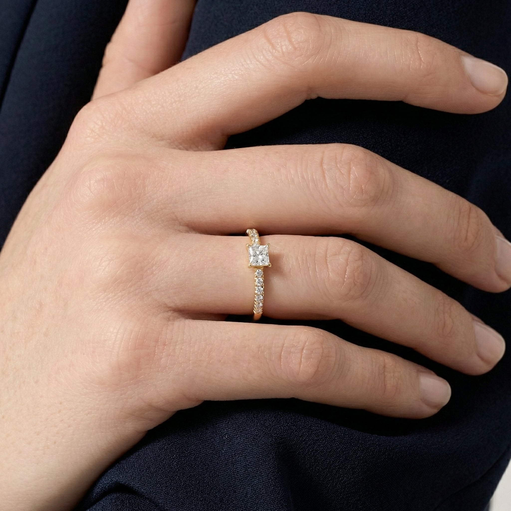 GSSY-0302 Anillo Éclat Diamant