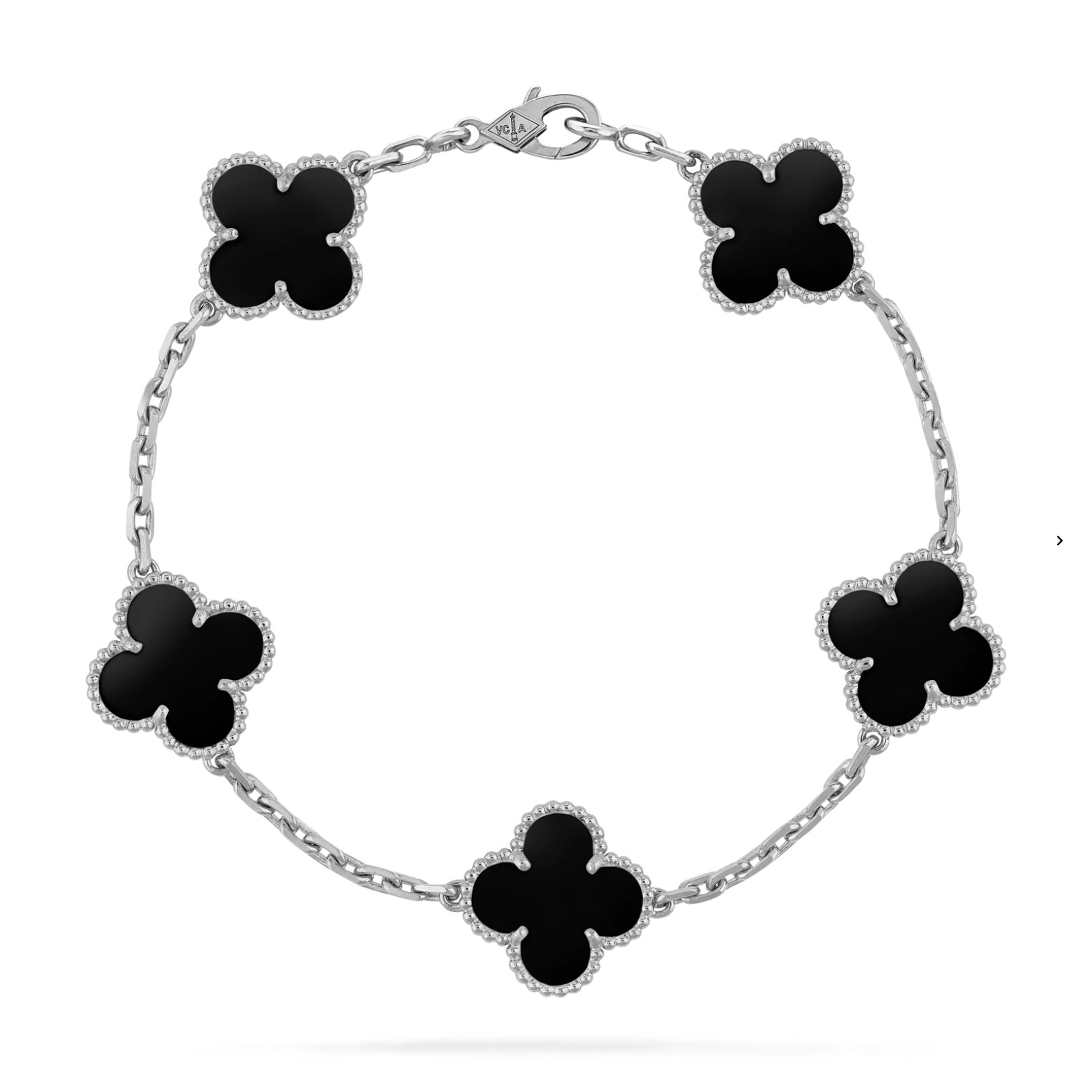 Brazalete Vintage winter black