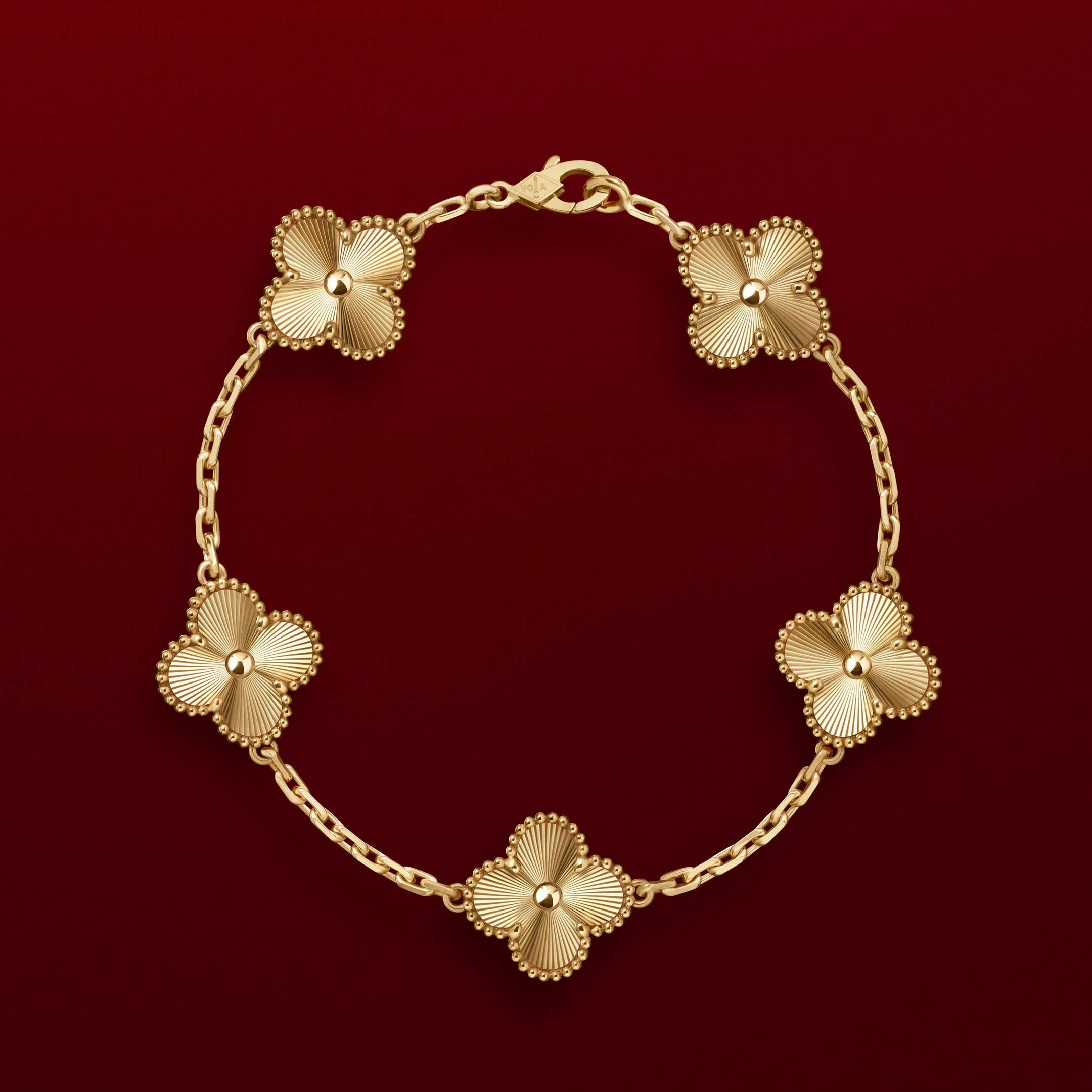 Brazalete Vintage Solid Gold