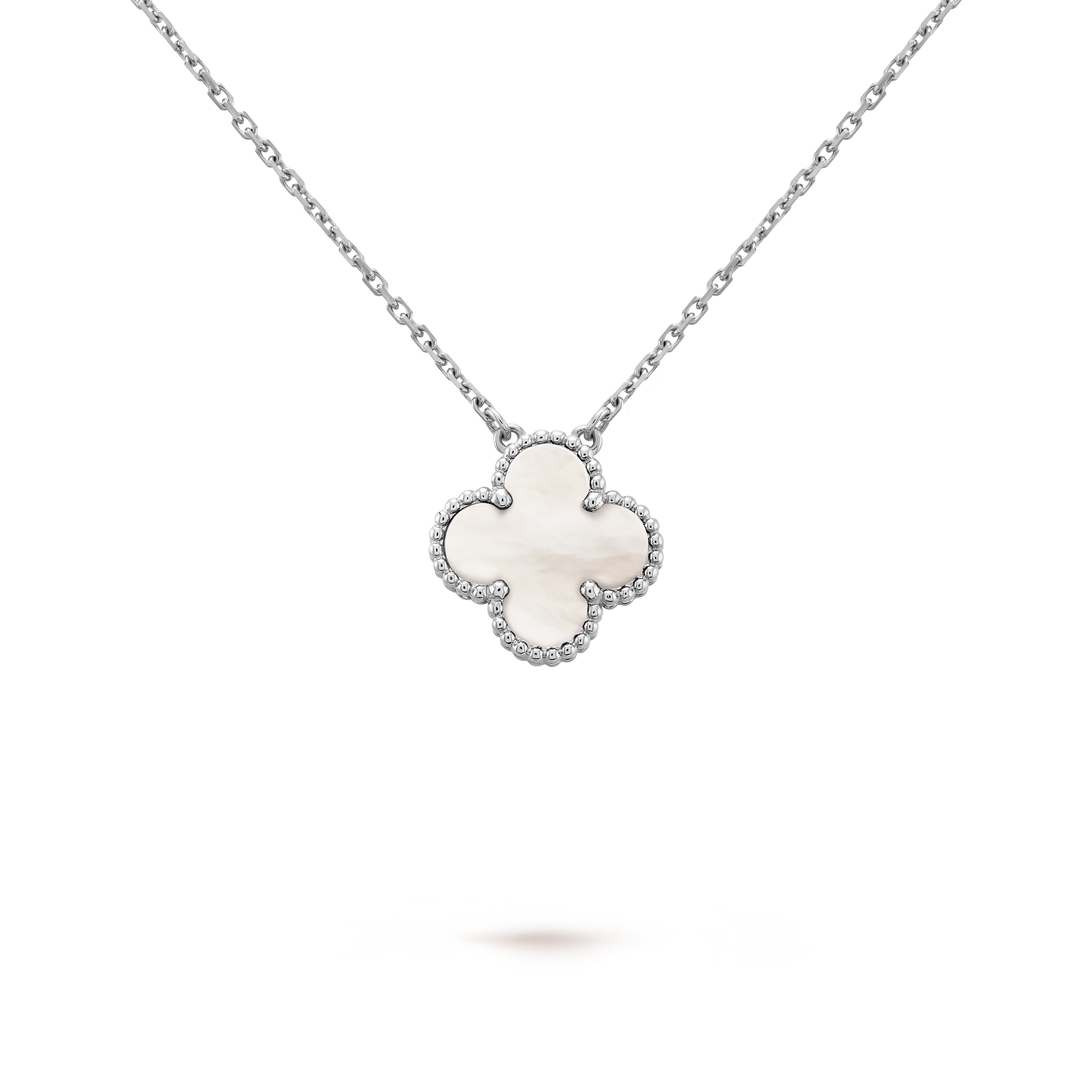Colgante vintage Madre Perla Silver
