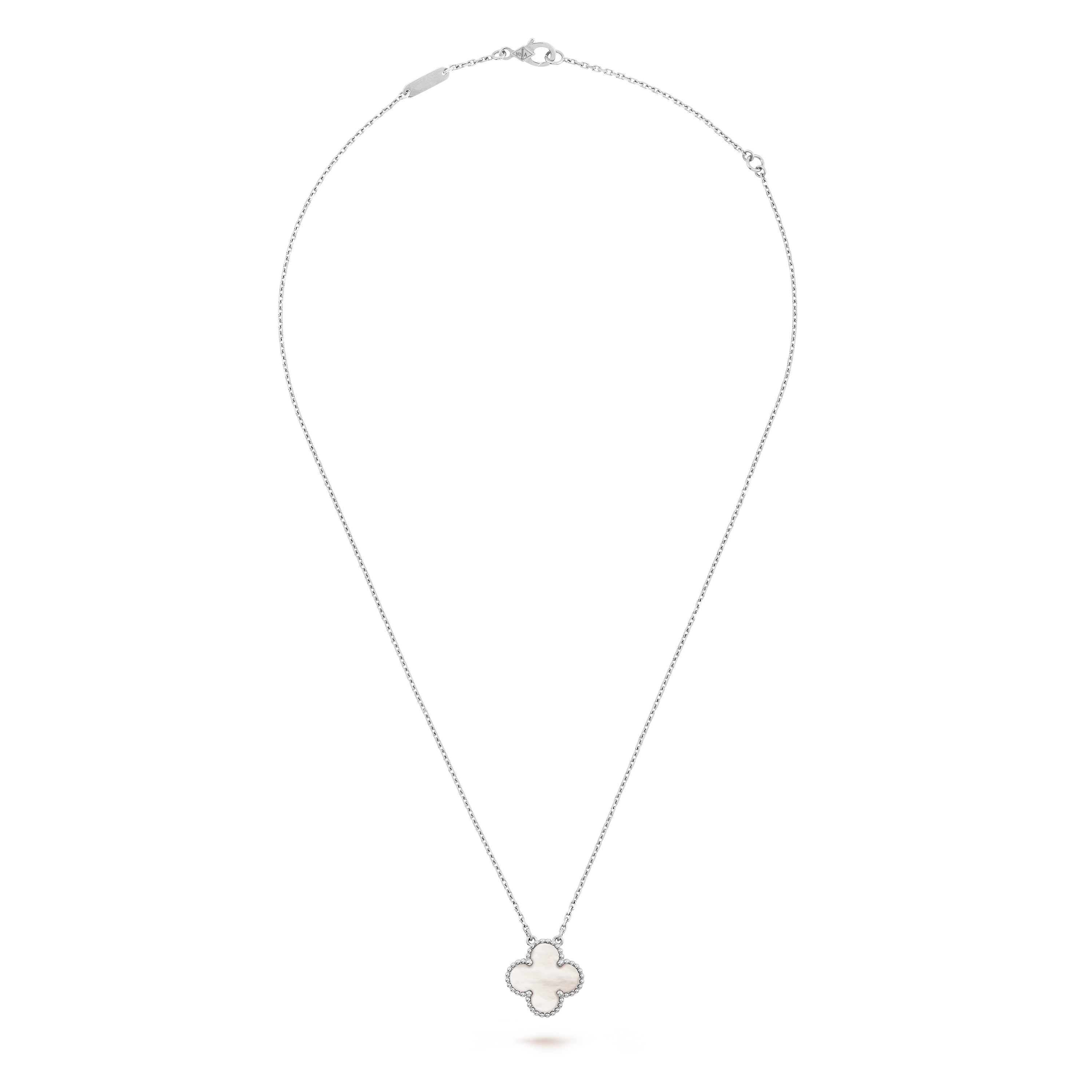 Colgante vintage Madre Perla Silver