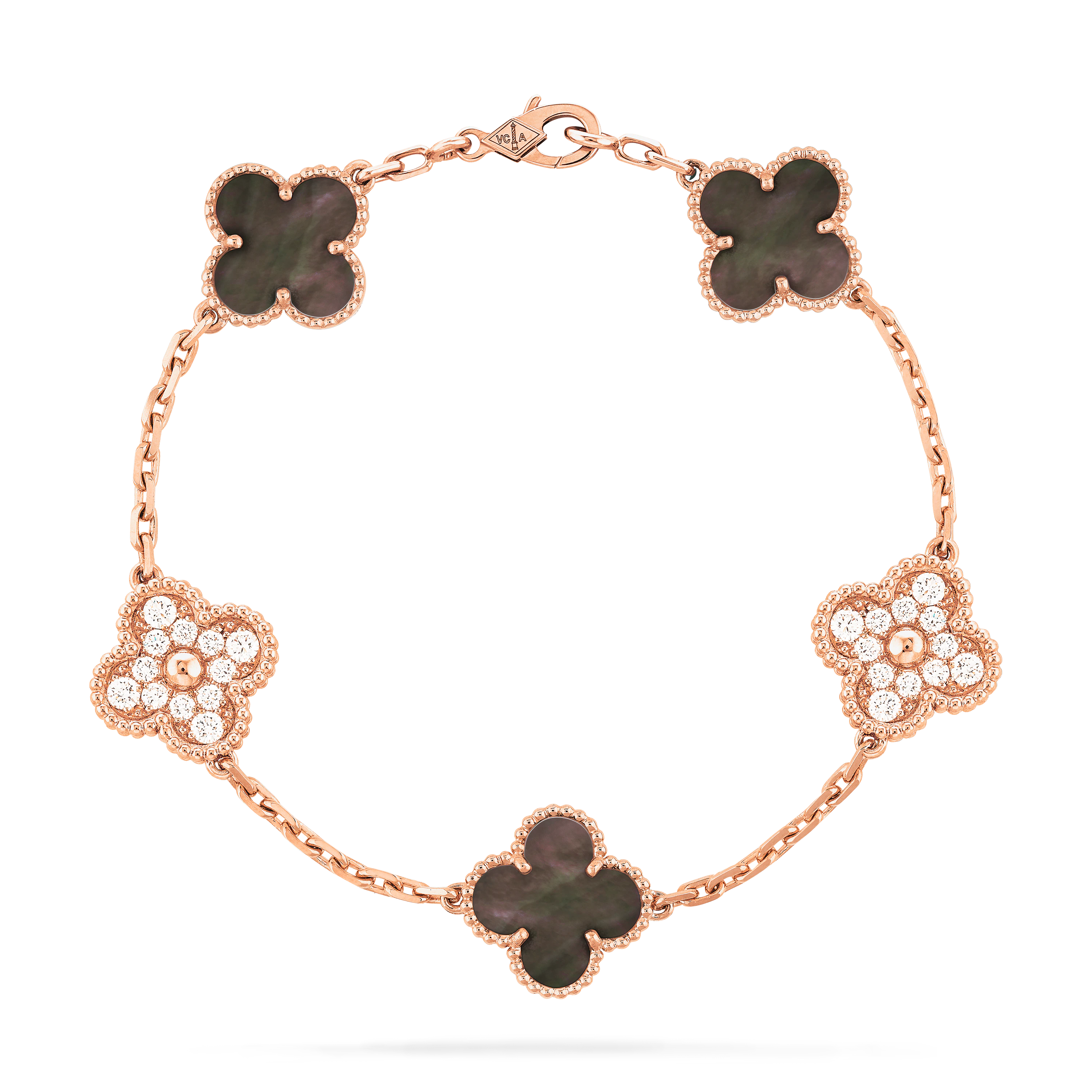 Brazalete Vintage Rose Cold