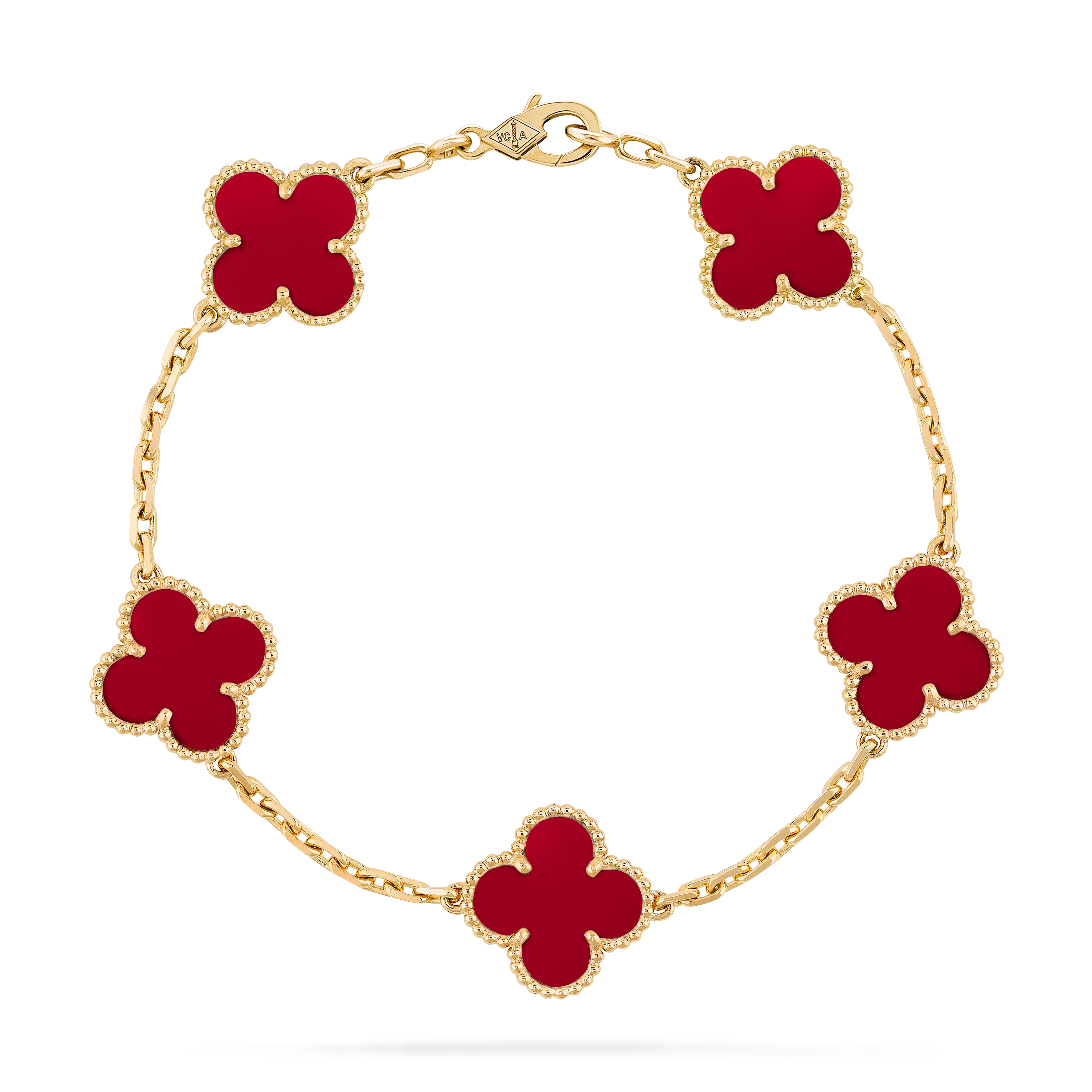 Brazalette Vintage Cornalina