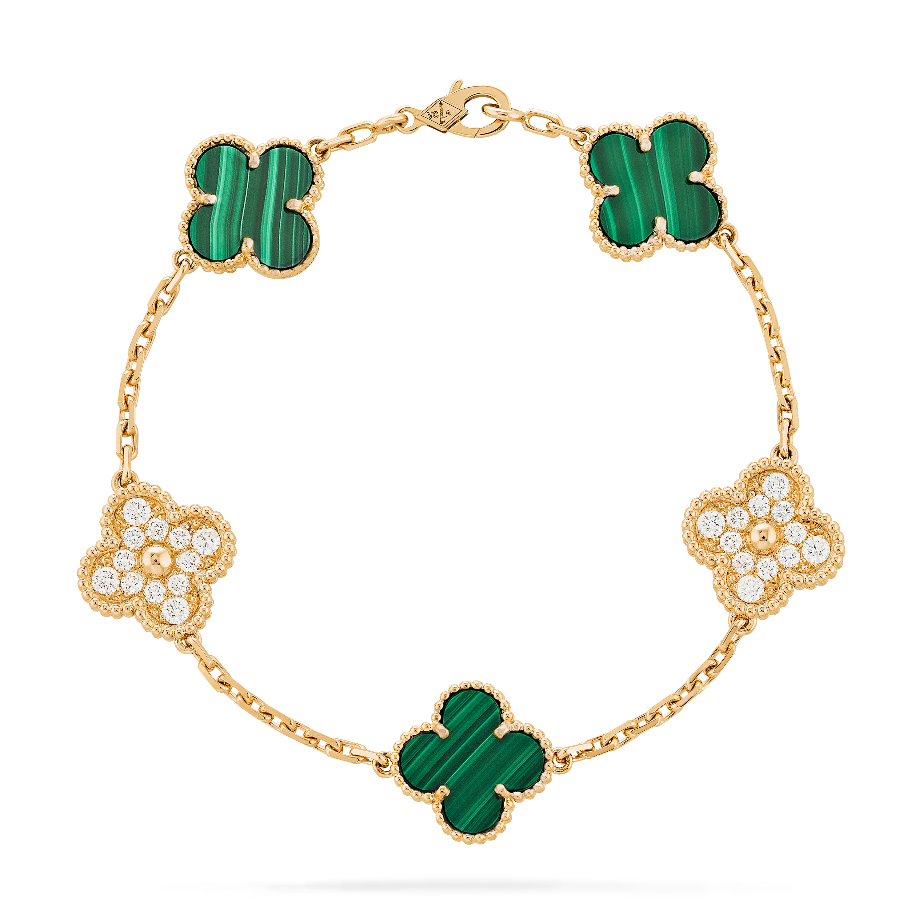 Brazalete Vintage Malaquita