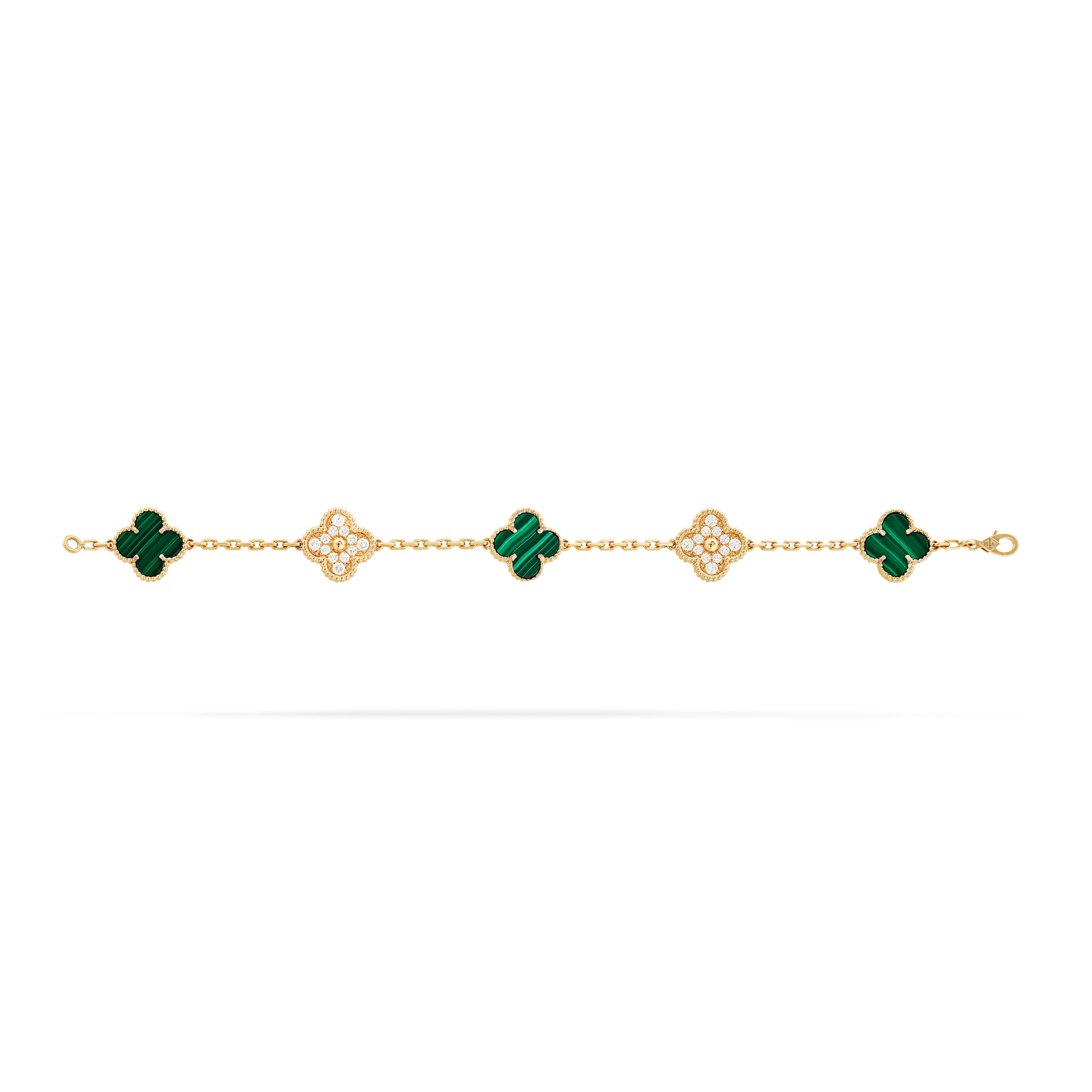 Brazalete Vintage Malaquita